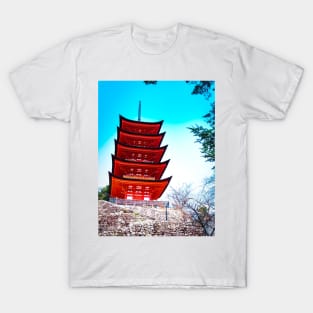 Photography - Senjokaku pavlion T-Shirt